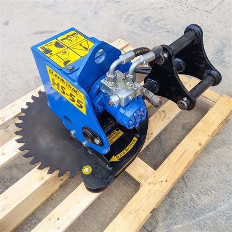 Slanetrac HS55 Saw Head 